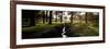 Stream Passing Through a Park, Richmond Park, London, England-null-Framed Photographic Print