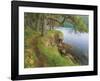 Stream Path-Don Paulson-Framed Giclee Print