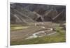 Stream Running Through a Mountain Range in Landmannalaugar, Iceland-Gavriel Jecan-Framed Photographic Print