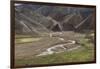 Stream Running Through a Mountain Range in Landmannalaugar, Iceland-Gavriel Jecan-Framed Photographic Print