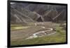 Stream Running Through a Mountain Range in Landmannalaugar, Iceland-Gavriel Jecan-Framed Photographic Print