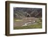 Stream Running Through a Mountain Range in Landmannalaugar, Iceland-Gavriel Jecan-Framed Photographic Print