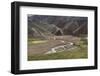 Stream Running Through a Mountain Range in Landmannalaugar, Iceland-Gavriel Jecan-Framed Photographic Print