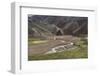 Stream Running Through a Mountain Range in Landmannalaugar, Iceland-Gavriel Jecan-Framed Photographic Print