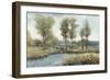 Stream Side I-Tim O'toole-Framed Art Print