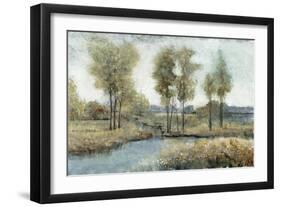 Stream Side I-Tim O'toole-Framed Art Print