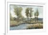 Stream Side I-Tim O'toole-Framed Art Print