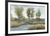 Stream Side I-Tim O'toole-Framed Art Print