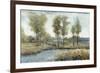 Stream Side I-Tim O'toole-Framed Premium Giclee Print