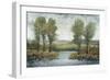 Stream Side II-Tim O'toole-Framed Art Print