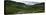 Stream Through Lush Mountain Landscape, Distant Cottages, Ireland-null-Stretched Canvas