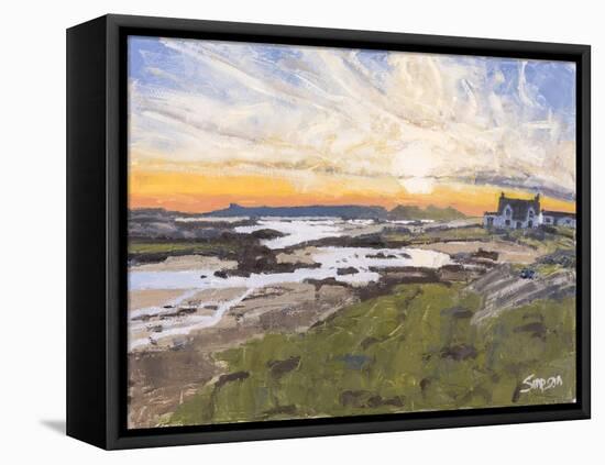 Stream to the Sea, 2016-Charles Simpson-Framed Stretched Canvas