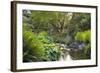 Stream under the Wooden Bridge-jpldesigns-Framed Photographic Print