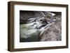 Stream with Ice on the Nearby Rocks-Darrell Gulin-Framed Photographic Print