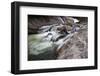 Stream with Ice on the Nearby Rocks-Darrell Gulin-Framed Photographic Print