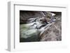 Stream with Ice on the Nearby Rocks-Darrell Gulin-Framed Photographic Print