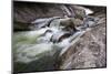 Stream with Ice on the Nearby Rocks-Darrell Gulin-Mounted Photographic Print