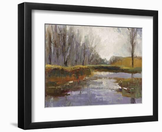 Stream-Elissa Gore-Framed Art Print