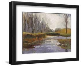 Stream-Elissa Gore-Framed Art Print