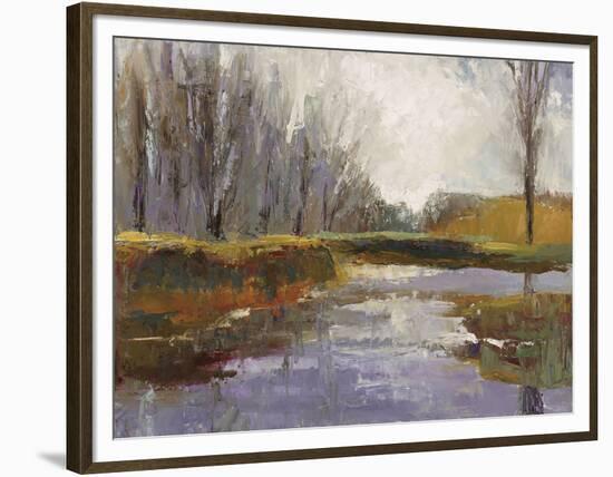 Stream-Elissa Gore-Framed Art Print