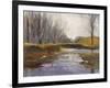 Stream-Elissa Gore-Framed Art Print