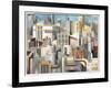 Streamline City-Catherine Abel-Framed Giclee Print