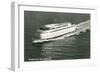 Streamlined Ferry, Kalakala-null-Framed Art Print