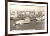 Streamlined Ferry, Seattle, Washington-null-Framed Premium Giclee Print