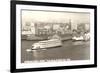 Streamlined Ferry, Seattle, Washington-null-Framed Premium Giclee Print