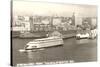 Streamlined Ferry, Seattle, Washington-null-Stretched Canvas