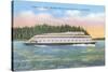 Streamlined Ferry, Seattle, Washington-null-Stretched Canvas