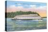 Streamlined Ferry, Seattle, Washington-null-Stretched Canvas