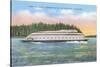 Streamlined Ferry, Seattle, Washington-null-Stretched Canvas