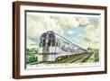 Brown Frame