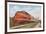 Streamlined Train-null-Framed Art Print