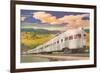 Streamlined Train-null-Framed Premium Giclee Print