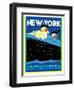 Streamliner NY-Brian James-Framed Art Print