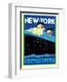 Streamliner NY-Brian James-Framed Art Print