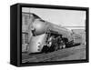 Streamlines Locomotive-null-Framed Stretched Canvas