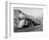 Streamlines Locomotive-null-Framed Photographic Print