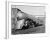 Streamlines Locomotive-null-Framed Photographic Print