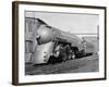 Streamlines Locomotive-null-Framed Photographic Print