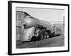 Streamlines Locomotive-null-Framed Photographic Print