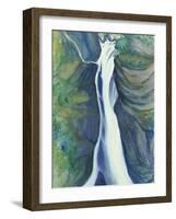 Streams of Spring-Hsu Soo Ming-Framed Giclee Print