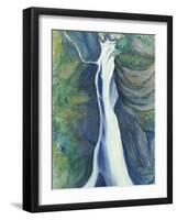 Streams of Spring-Hsu Soo Ming-Framed Giclee Print