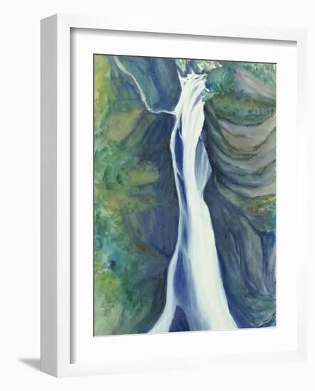 Streams of Spring-Hsu Soo Ming-Framed Giclee Print