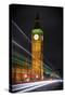 Streams over Westminster-Giuseppe Torre-Stretched Canvas