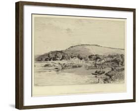 Streatley Hill-null-Framed Giclee Print