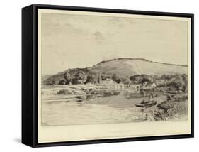 Streatley Hill-null-Framed Stretched Canvas