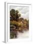 Streatley Mill-Alfred Robert Quinton-Framed Giclee Print